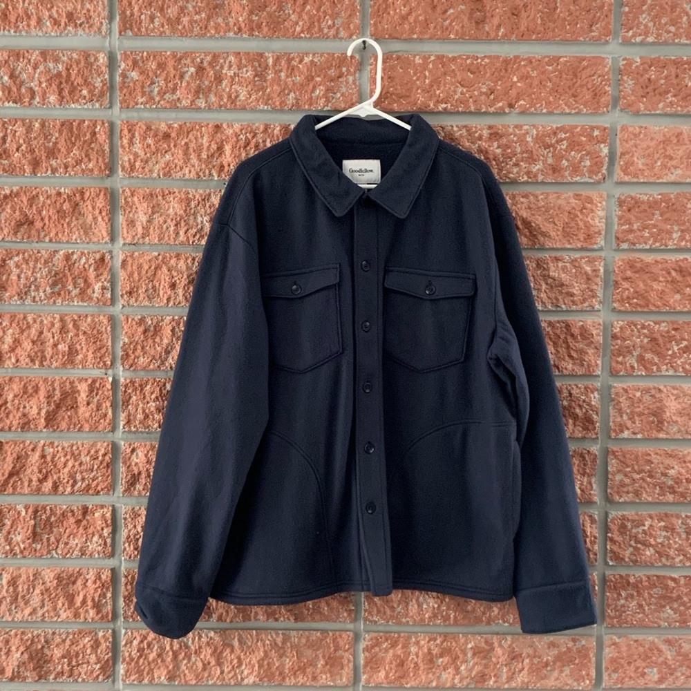 Good fellow collard button down shirt